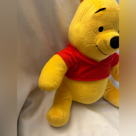 Winnie the Pooh Plush 12 inch Pooh Bear Stuffed Animal Disney Pooh Toy - Picture 4 of 10